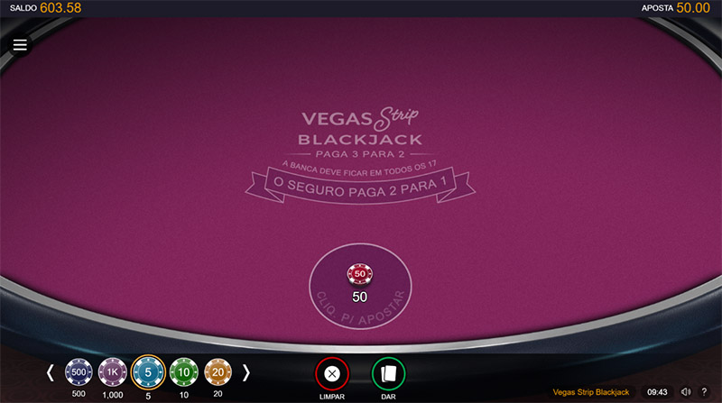 Vegas Strip Blackjack SS