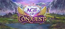 Age of Conquest, is a game which has a fantasy theme and several good features, mostly revolving around wild reels, always exciting to see.