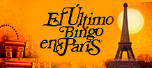 <div>The Last Bingo Video Bingo in Paris will take you to know the Bastille, the Eiffel Tower, the Arc de Triomphe and Notre Dame. <br/>
</div>
<div><br/>
</div>
<div>This game offers 15 awards patterns, 10 extra balls and 3 bonus patterns. <br/>
</div>
<div><br/>
</div>
<div>In addition, you can win the biggest prize, the jackpot! <br/>
</div>
<div><br/>
</div>
<div>Play, have fun and win with the Last Bingo in Paris! </div>