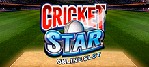 There are 243 ways to win on this 5 reel slot machine, so you can easily calculate a double century of winning combinations while playing in the big leagues with some of the most formidable figures in the cricket world.