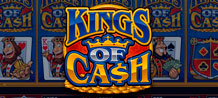 Come get your share of treasure from these Kings of Cash! Strike it rich in the free spin round or in the Match Three King’s 2nd screen bonus round! Either way you are in for a ROYAL rewards!