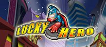 Prepare your suit and helmet and go out with the hero of luck for adventure to check everything is in order in the city!  Lucky Hero draw balls inversely to any other video bingo game, and offers you 11 extra balls to increase your winnings!