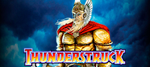You will be blown away by this 5 Reel Video Slot that will boldly transport you to the Age of Mythology, where the Norse god of Thunder rules over his kingdom with an electric gaze and a steel fist.. Thunderstruck has all the makings of a big money spinner with great graphics, electrifying sounds and good solid statistics and percentages. Get ready to rumble!!
