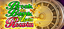 <div>Get ready for fun in the latest version of this casino classic. Bank Again's Respin Break is the third installment of this popular series dedicated to bank robbery. <br/>
</div>
<div>A 5 reel, 9 payline online slot that challenges you on a risky mission to find the most money and treasures!</div>