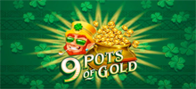 9 Pots of Gold is an online slot by Microgaming that has 5 reels and 20 paylines. With an Irish luck theme, it’s playable from 20p to £60 a spin on all devices. Look out for pots as 3 or more will give you a cash prize – up to 2,000 x stake for 9. In the Free Spins feature, you can win unlimited free spins with a multiplier up to 3x. The RTP is 96.24%.
