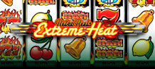 Retro Reels – Extreme Heat Video Slot, the third game in the Retro Reels series with the amazing Respin feature which allows you to spin individual reels of your choice. Respin to win!